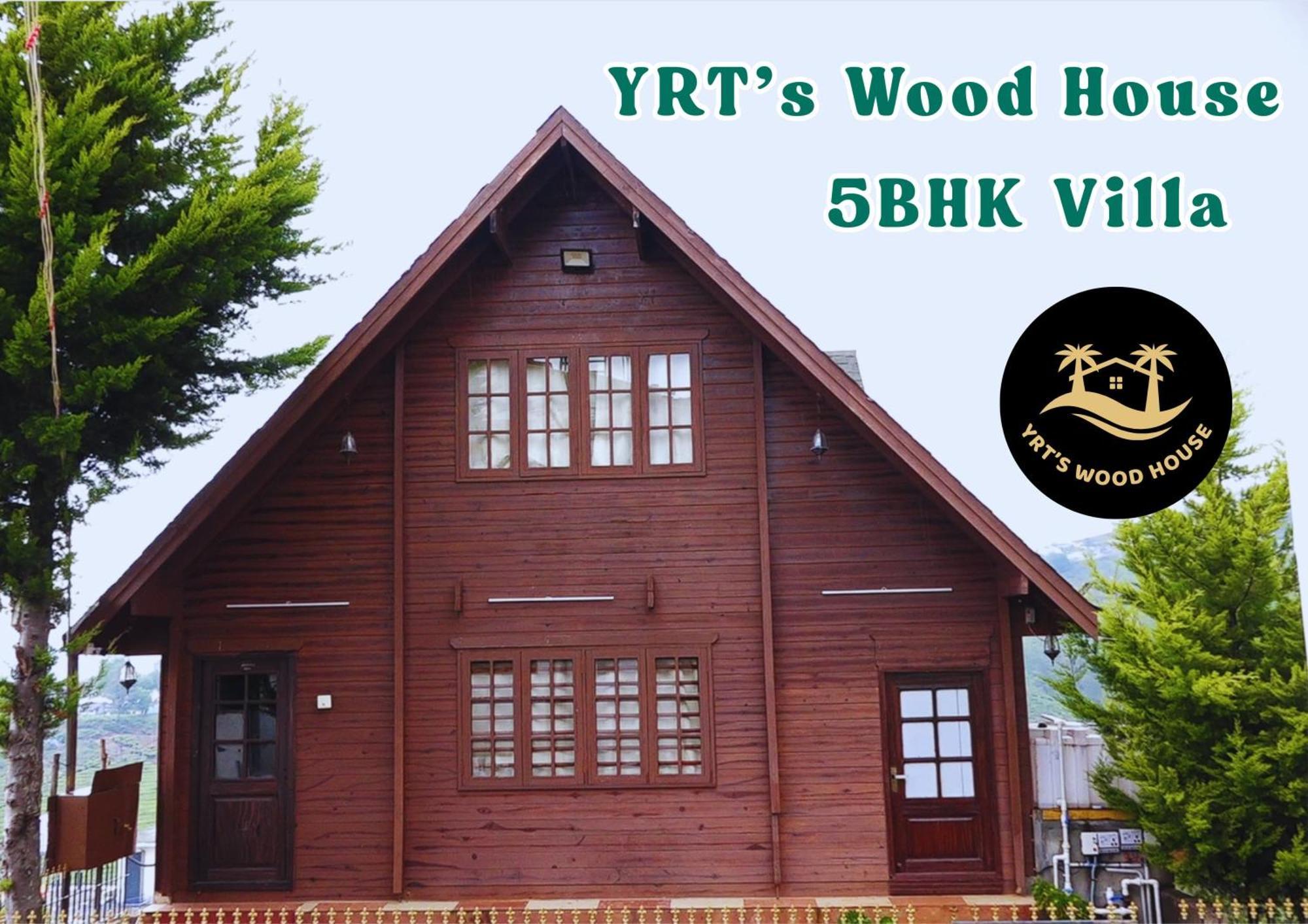 Joy Eco Woodhouse - 5 Bhk House (Adults Only) Βίλα Ooty Εξωτερικό φωτογραφία